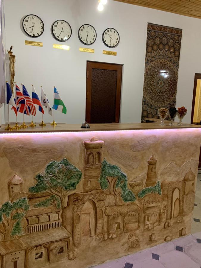 Old Safari Golden Location Guest House Bukhara Exterior photo