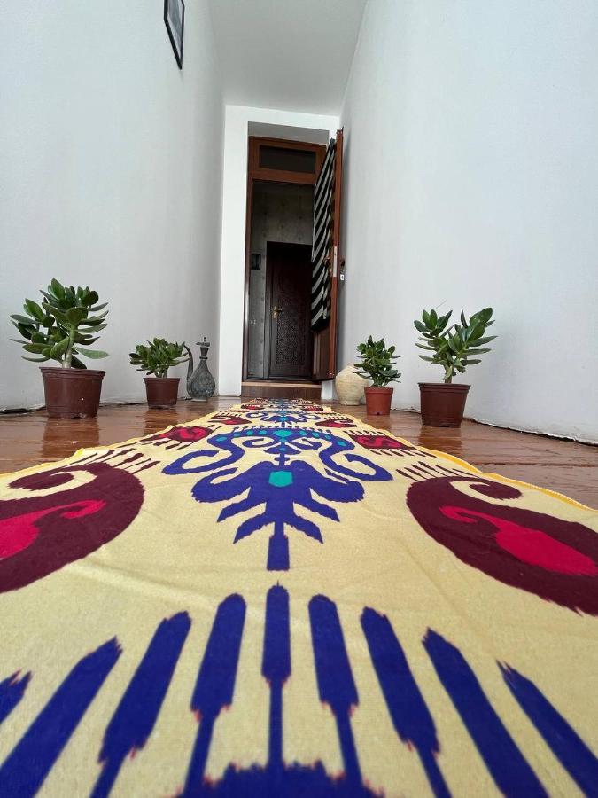 Old Safari Golden Location Guest House Bukhara Exterior photo